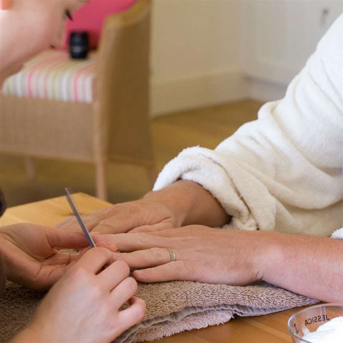 Grange Spa Manicure