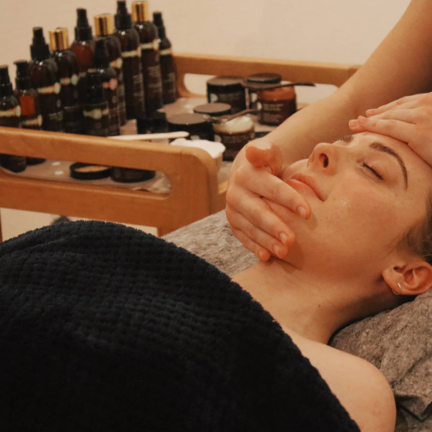 Cream of the crop Spa Treatments