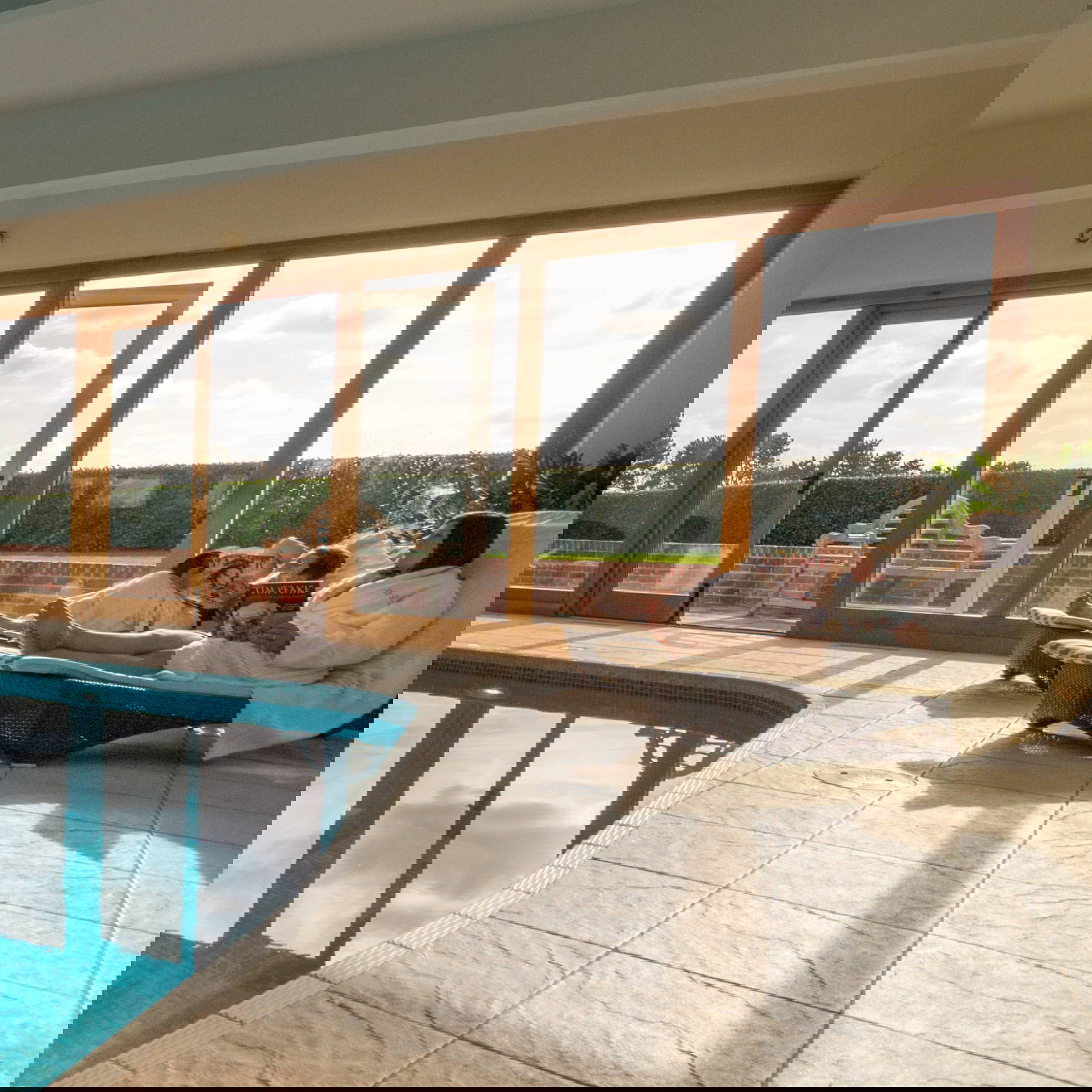 the grange spa relaxing lounge